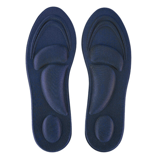 Soletta ortopedica in memory foam blu scuro 289,7 cm 1
