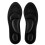 Soletta ortopedica nera da uomo in memory foam 28x9,7 cm 2