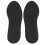 Soletta ortopedica nera da uomo in memory foam 28x9,7 cm 9
