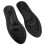 Soletta ortopedica nera da uomo in memory foam 28x9,7 cm 4
