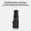 Increaser Type B 115 mm 28,6 mm potence noir mat 4