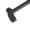 Supporto disco DS01-DS06 24-38 g 140-203 mm B/W 8