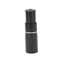 Increaser Type B 115 mm 28,6 mm potence noir mat