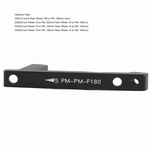 Support de disque DS02 IS-PM, 203/180mm, Noir-Blanc 1