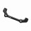 DS02 DS05 DS06 Staffa per disco 140-203 mm, Nero/Bianco 7