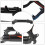 DS02 DS05 DS06 Staffa per disco 140-203 mm, Nero/Bianco 9