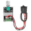 Controllore PWM per motore DC 6-28V 3A - Alluminio 2