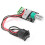 Controllore PWM per motore DC 6-28V 3A - Alluminio 8