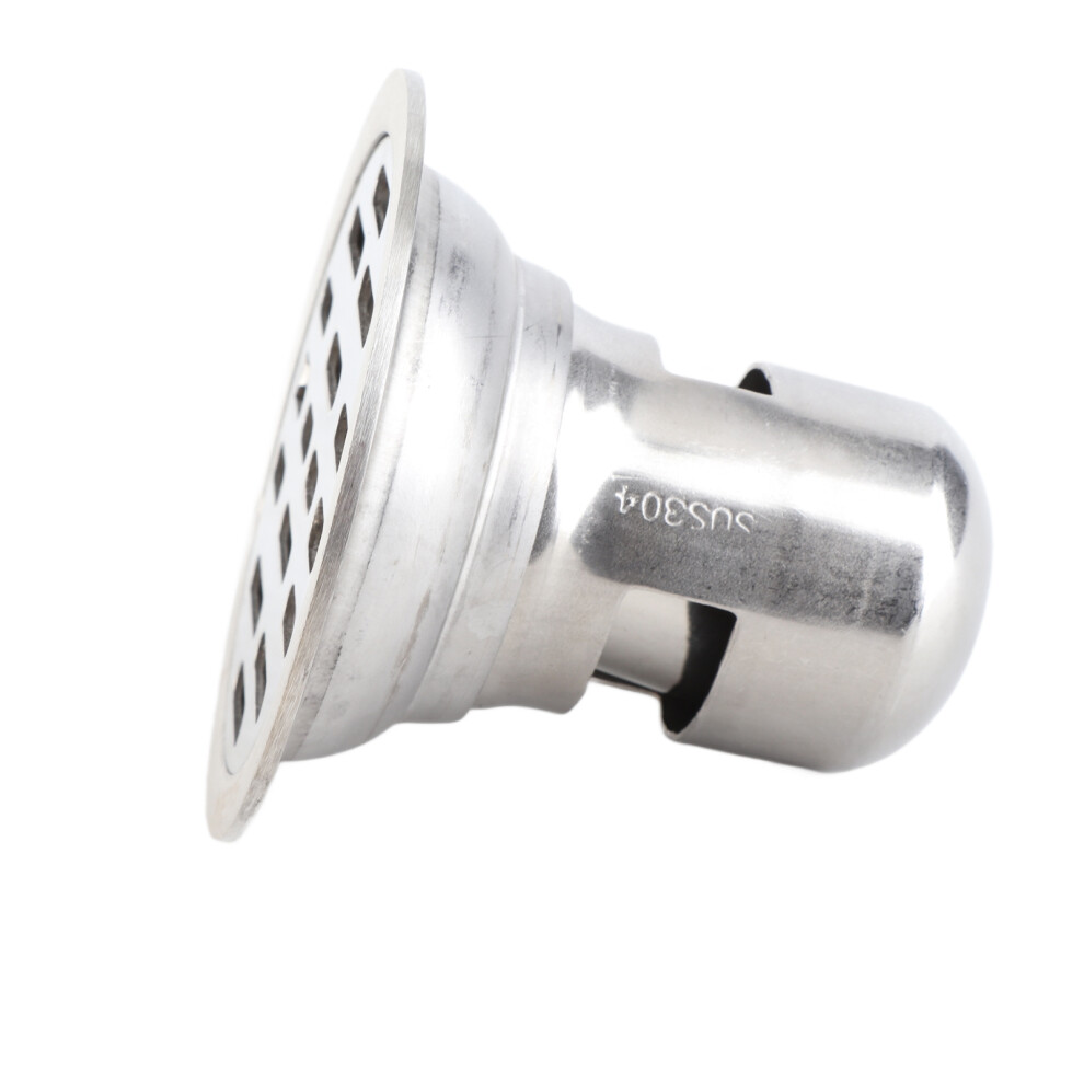 Stainless Steel Shower Floor Bathroom Drainage Gully Leakage Round 7.5Cmï¼50 Tubes Single Useï¼ 8471322537307
