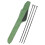 AE-17 Protezione forcellone PP Verde 24,4 cm  5 cm 9 g 15
