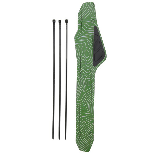 AE-17 Protezione forcellone PP Verde 24,4 cm  5 cm 9 g 1