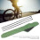 AE-17 Protezione forcellone PP Verde 24,4 cm  5 cm 9 g 3