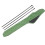 AE-17 Protezione forcellone PP Verde 24,4 cm  5 cm 9 g 1