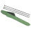 AE-17 Protezione forcellone PP Verde 24,4 cm  5 cm 9 g 16
