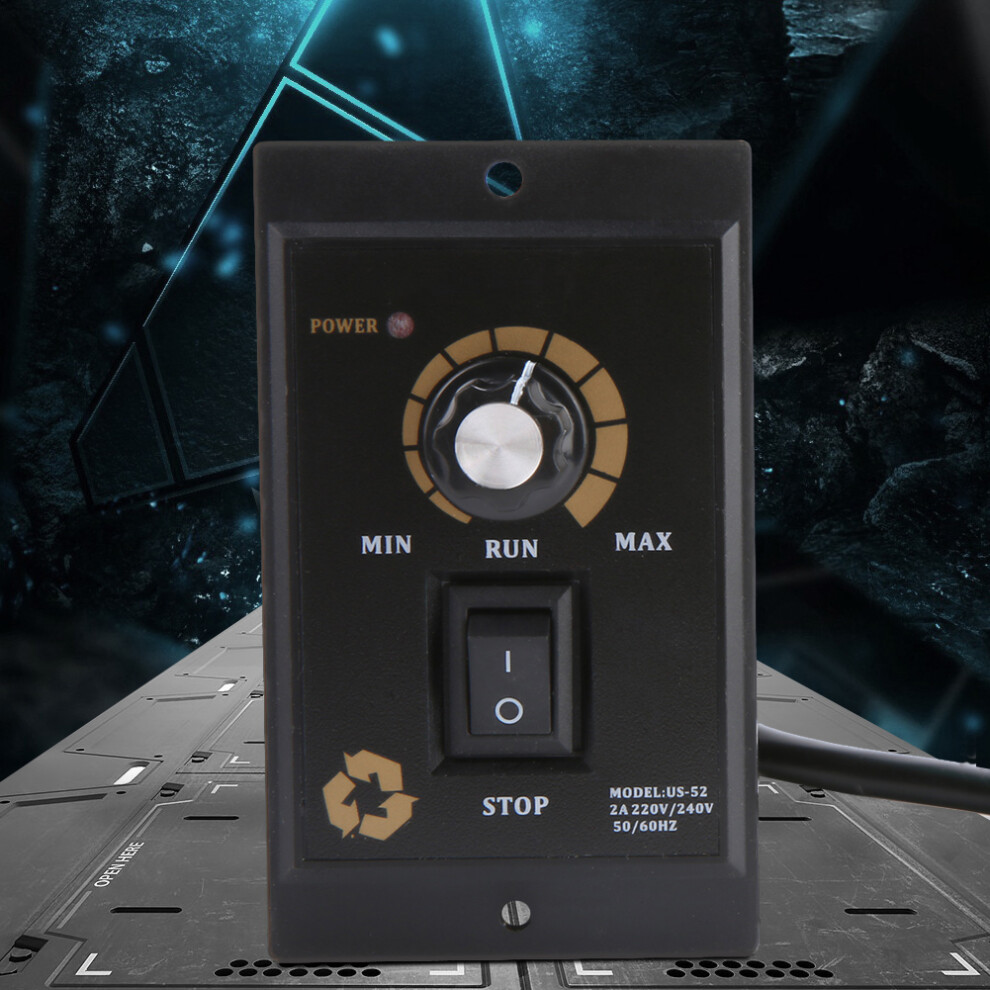 Ac 220V 50/60Hz 300/400/500W Ac Motor Speed Controller Electric Motor Speed Regulator(300W) 4991322535270