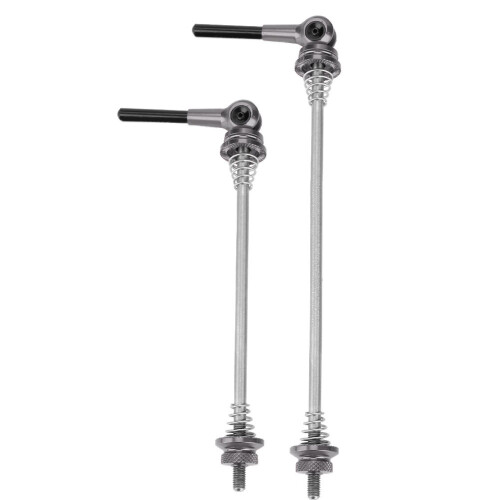 ZTTO 1 paire d'attaches rapides 135/170mm noires 1