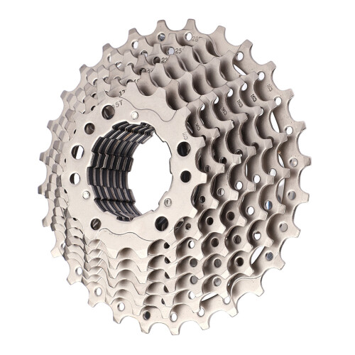 ZTTO roue libre 9 vitesses 11-28 dents argentée Poids 312 g 2