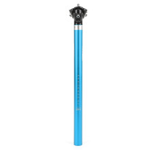 FMFXTR 31,6x400mm Aluminum-Sattelstütze Blau für Renn- & Mountainbikes