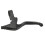 Leva freno MTB a 4 dita nera Ø22,2 mm 16,5 cm 7