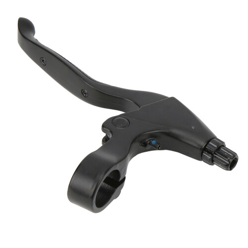 Leva freno MTB a 4 dita nera Ø22,2 mm 16,5 cm 2