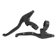Aluminiumlegierung 4-Finger MTB-Bremspaletten-Set für 22,2 mm Lenker