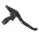 Leva freno MTB a 4 dita nera Ø22,2 mm 16,5 cm 5