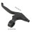 Leva freno MTB a 4 dita nera Ø22,2 mm 16,5 cm 4