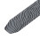 AE-17 Protège-haubans noir 24,4x5x0,1cm 9 g 4