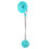 Gioco da masticare per cani con ventosa 9,5  7,5  42 cm blu lago 11