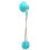Gioco da masticare per cani con ventosa 9,5  7,5  42 cm blu lago 5