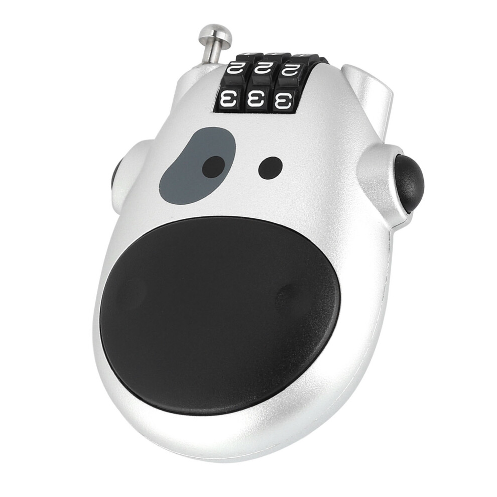 3 Digit Code Combination Pram Lock Pushchair Bicycle Stroller Password Security Coded Lock