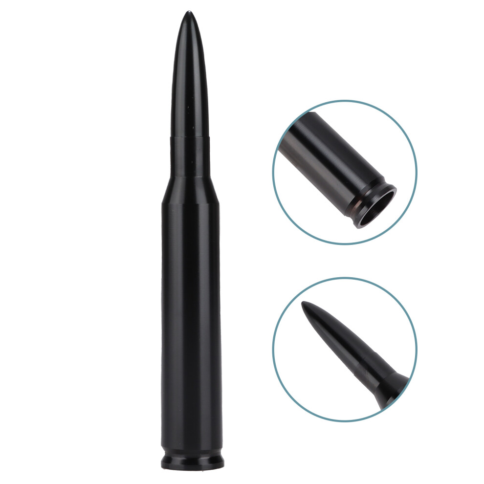 Car Short Antenna Aluminum Alloy Signal Aerial Mast Universal Auto Modification Accessory 3661322538779