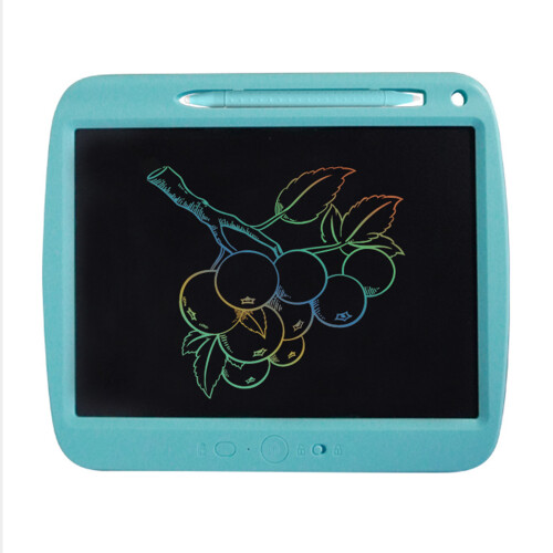 Tablette d'écriture LCD couleur de 9 pouces, 170 mAh USB 2