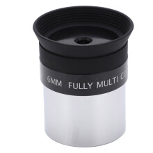 Oculaire noir de 6 mm (1,25 po) avec revêtement multicouche