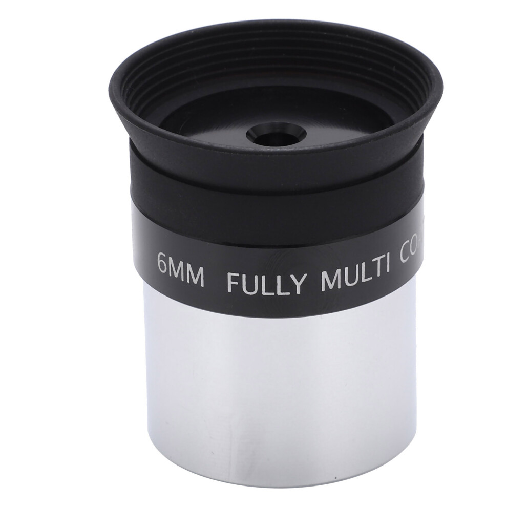 6Mm Telescope 1.25In Multilayer Coating Spl Eyepiece Metal Eyepiece Telescope With 6Mm Focus Black 7601322539051