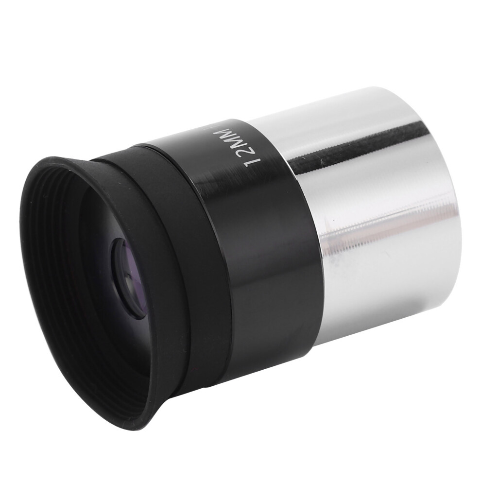 12Mm Telescope Eyepiece 1.25In Multilayer Coating Spl Eyepiece For Telescope Full Metal Black 9371322539075