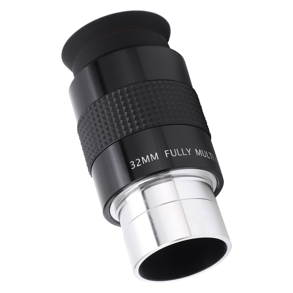 32Mm Telescope Eyepiece 1.25In Multilayer Coating Spl Eyepiece For Telescope Full Metal Black 8421322539061
