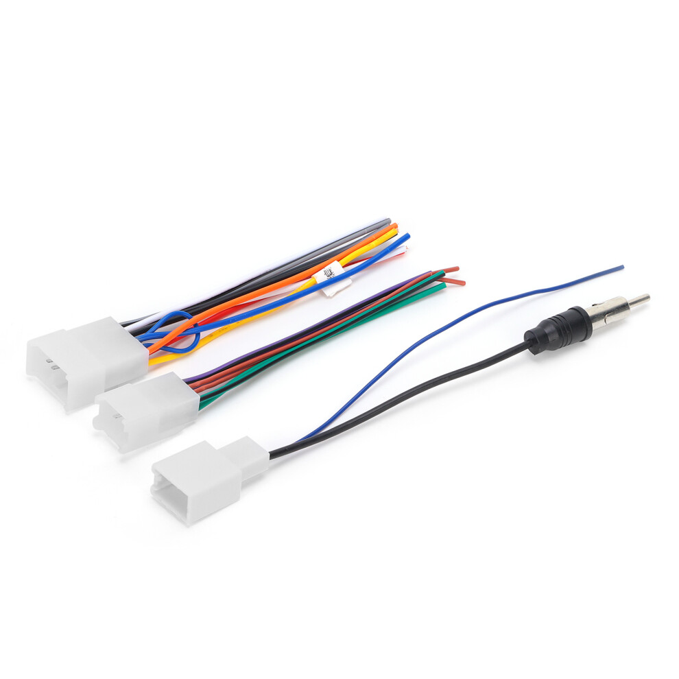 Stereo Radio Wiring Harness Antenna Adapter Kit Replacement For Celica 1987Â2005 4911322539016