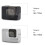 Hero7 Silber/Weißer gehärteter Glas Bildschirm- & Objektivschutz-Set 10