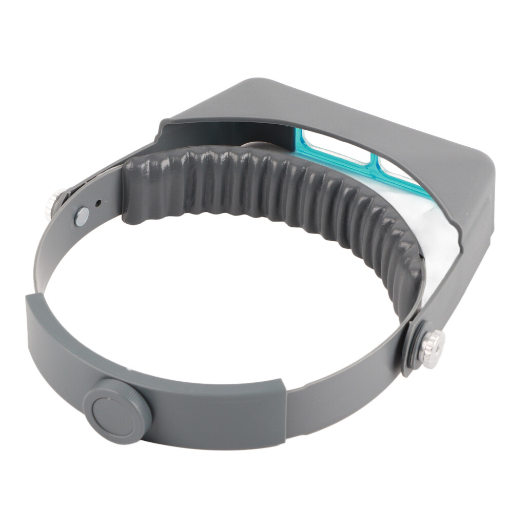 Headband Reading Magnifier with Four Optical Glass Lenses Jewelry Repair Tool