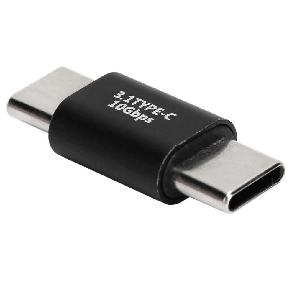 Usb C Extender Adapter Type C 3.1 Male To Male Adapter Support Fast Charge 10Gbps Data Transfer 9401322539338