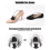 Allargatore per scarpe regolabile professionale Nero 11