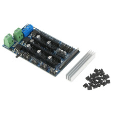 Carte de contrôle RAMPS 1.6, 101,5  60,5 mm, verte, à 4 couches