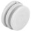 5 pièces Plug de leash pour planche de surf 2,5 cm  1,3 cm blanc 8