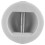 5 pièces Plug de leash pour planche de surf 2,5 cm  1,3 cm blanc 10