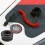 5 pezzi 2,5 cm plug per leash tavola da surf nero 6