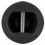 5 pezzi 2,5 cm plug per leash tavola da surf nero 12