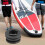 5 pezzi 2,5 cm plug per leash tavola da surf nero 9