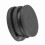 5 pezzi 2,5 cm plug per leash tavola da surf nero 1
