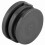 5 pezzi 2,5 cm plug per leash tavola da surf nero 11